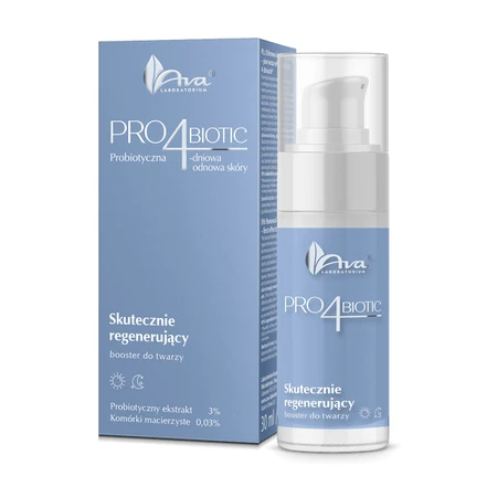 Ava Pro4Biotic, regenerating facial booster, 30 ml