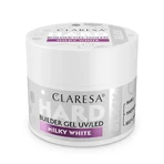 Claresa Hard&amp;Easy Builder Gel, nail building gel, Milky White, 45 g