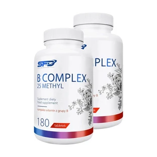 Set de 2x SFD B Complex 25 Methyl, comprimidos, 180 uds.