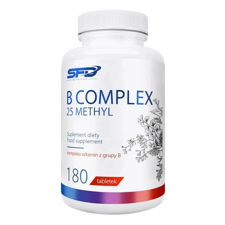 Set de 2x SFD B Complex 25 Methyl, comprimidos, 180 uds.