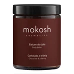 Mokosh, loțiune de corp ciocolată cu cireșe, 180 ml