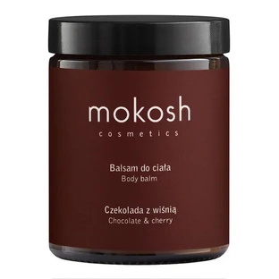 Mokosh, loțiune de corp ciocolată cu cireșe, 180 ml