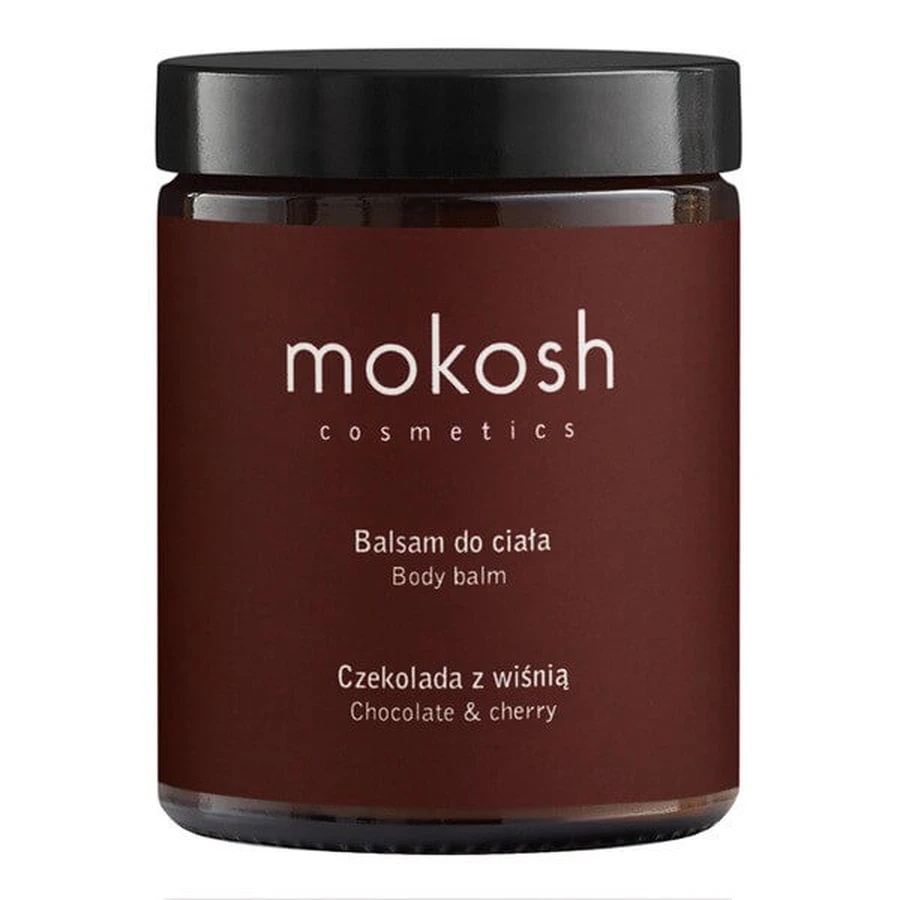 Mokosh, loțiune de corp ciocolată cu cireșe, 180 ml