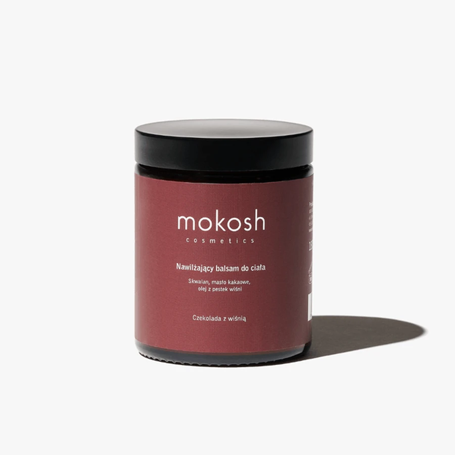 Mokosh, loțiune de corp ciocolată cu cireșe, 180 ml