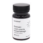 Sundose Extract de ginseng coreean, capsule tari, 30 buc.