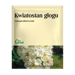 Inflorescență de păducel, plantă unică, 50 g (Flos)