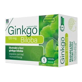 Prima Pharma Ginkgo Biloba, Tabletten, 60 Stück.