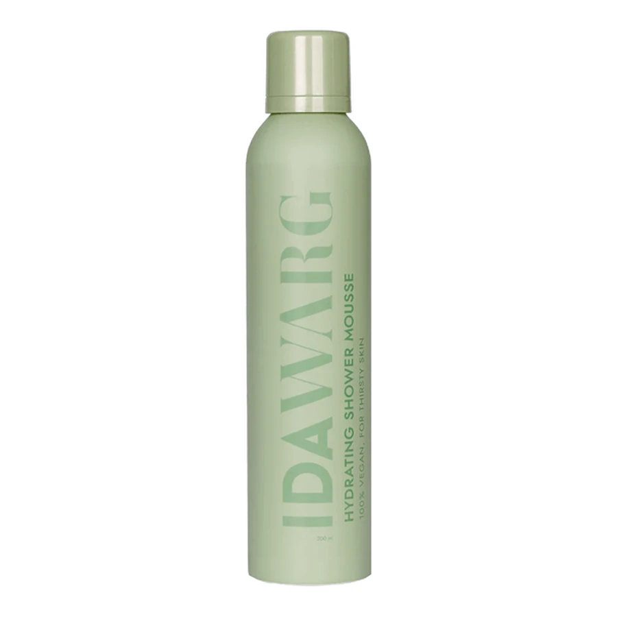 Ida Warg, Espuma de ducha hidratante, 200 ml