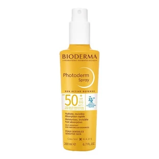 Bioderma Photoderm, spray solar ligero SPF50+, 200 ml