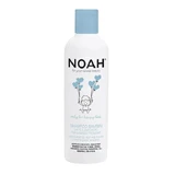 NOAH Kids, champú infantil con leche y azúcar para lavados frecuentes, 250 ml
