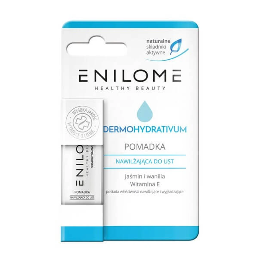Enilome Healthy Beauty Dermohydrativum, moisturizing lipstick, 4.5 g