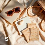 Sundose Everyday For Skin Anti-Aging, powder sachets, orange flavor, 30 pcs.