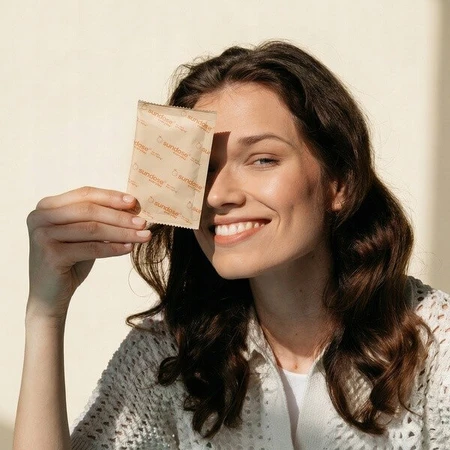 Sundose Everyday For Skin Anti-Aging, powder sachets, orange flavor, 30 pcs.