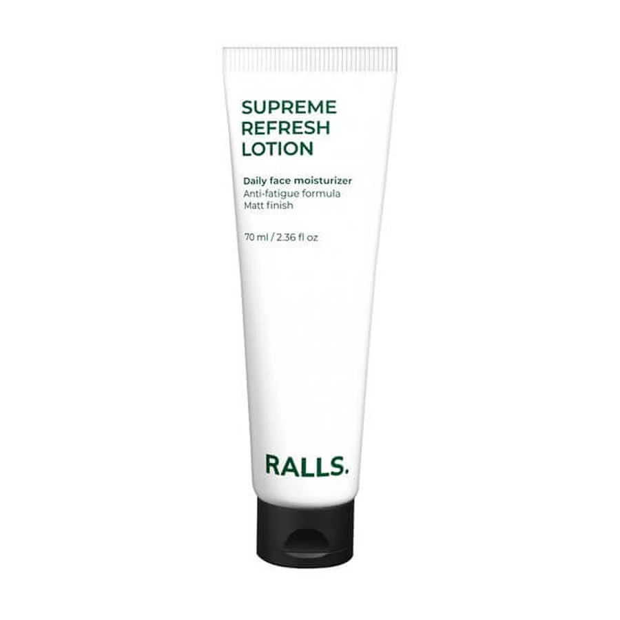 Ralls Supreme Refresh Lotion, crème hydratante, 70 ml