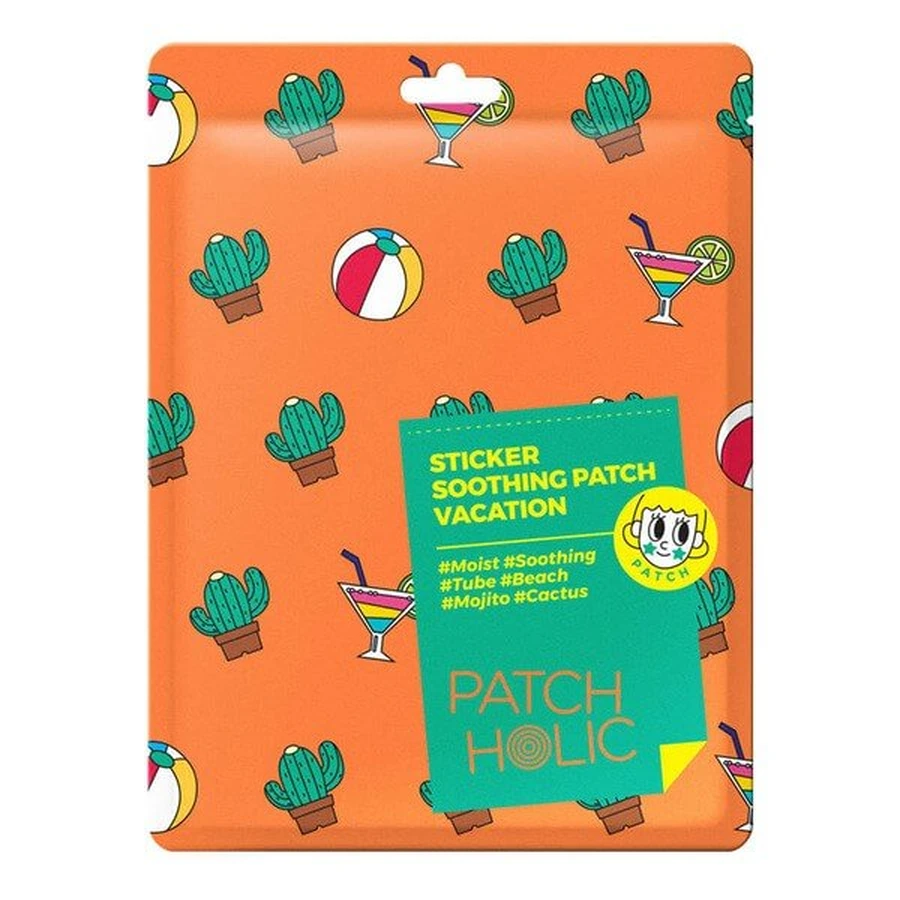 Patch Holic Vocation, gekleurde kalmerende pads voor het gezicht, 12 g