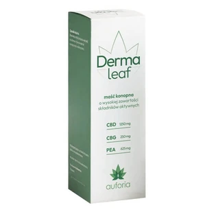 Derma Leaf, hemp ointment, 50 g