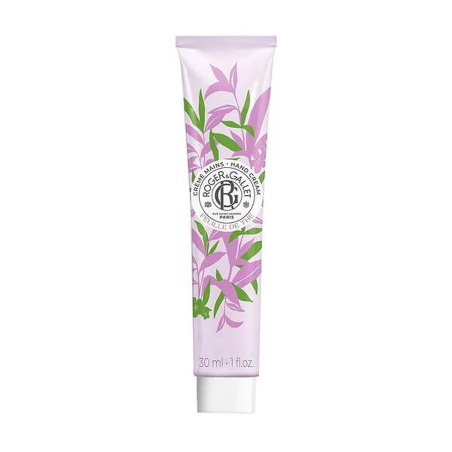 Roger &amp; Gallet Feuille de The, crème, voor handen, 30 ml