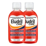 Set of 2 x 500 ml, Eludril Care, liquid for daily oral hygiene