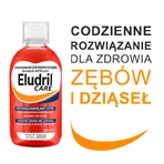 Set of 2 x 500 ml, Eludril Care, liquid for daily oral hygiene
