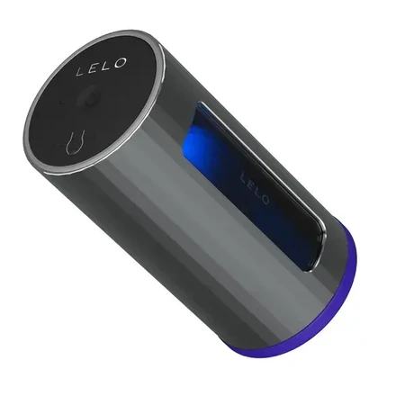 Lelo, F1S V2, luxe penismassager, masturbator, Midnight Blue, 1 st.