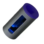 Lelo, F1S V2, luxe penismassager, masturbator, Midnight Blue, 1 st.