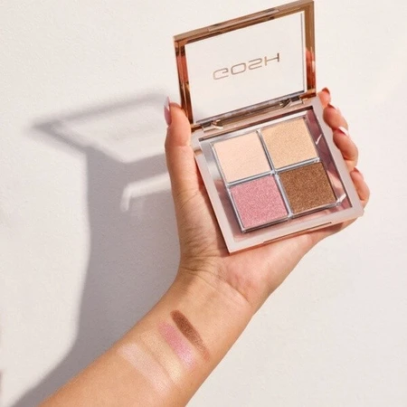 Gosh Glow Palette, highlighter palet, 11.6 g