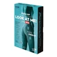 Look At Me! by Veera, Mallas Push-Up anticelulíticas, 40 DEN, color negro, talla XXL