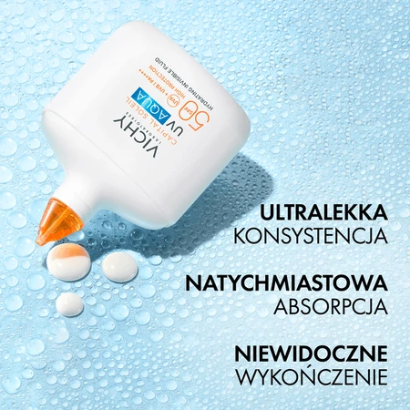 Vichy Capital Soleil, fluide hydratant SPF50 PA+++, 50 ml