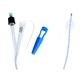 Outline, sonde de Foley urologique, à deux voies avec valve en plastique et marqueur de contraste pour rayons X, CH 8/3-5 ml, 1 pc.
