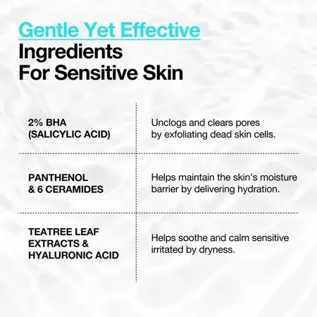Anua, BHA 2% Gentle Exfoliating Toner, milde gezichtspeelingstoner met 2% BHA, 150 ml