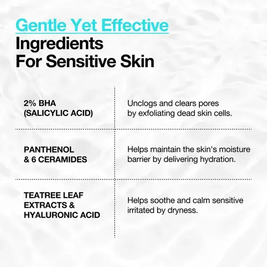 Anua, BHA 2% Gentle Exfoliating Toner, milde gezichtspeelingstoner met 2% BHA, 150 ml
