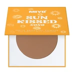 MIYO Sun Kissed Powder, polvos bronceadores mate, 02 Chilly Bronze, 10 g