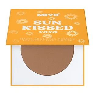 MIYO Sun Kissed Powder, mat bronzing poeder, 02 Chilly Bronze, 10 g
