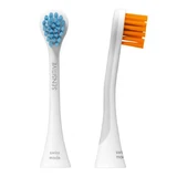 Curaprox Hydrosonic Sensitive Duo, sonic toothbrush heads, blue and orange, 2 pcs.