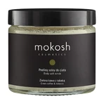 Mokosh, Körpersalzpeeling Grüner Kaffee mit Schnupftabak, 300 g