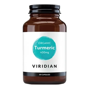 Viridian Organic Turmeric, cápsulas, 30 uds.