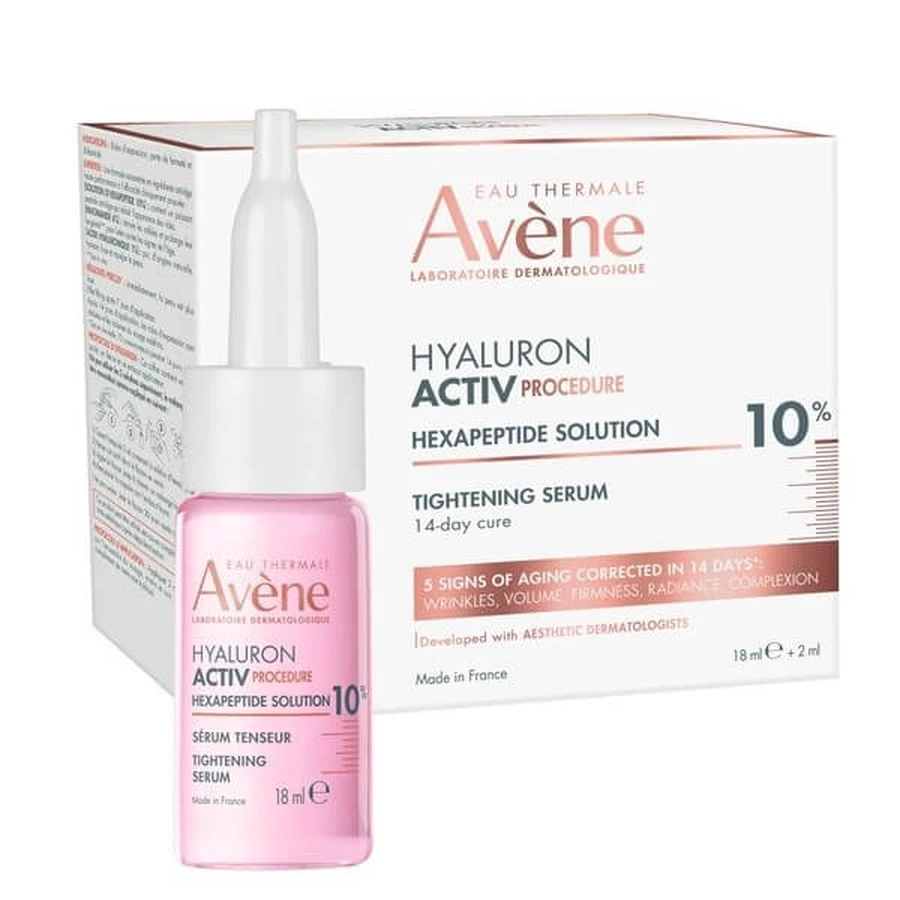 Avene Eau Thermale Hyaluron Active Procedure, verstevigend serum, 18 ml + 2 ml