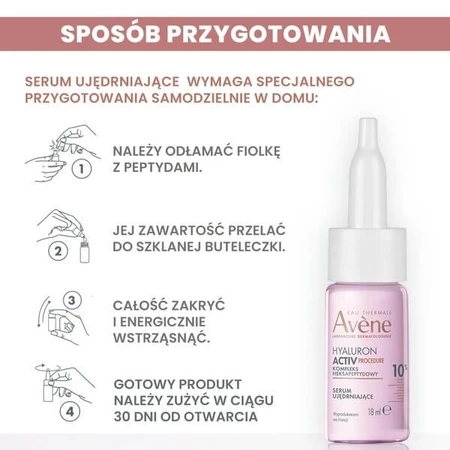 Avene Eau Thermale Hyaluron Active Procedure, verstevigend serum, 18 ml + 2 ml