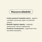 Mydlarnia 4 Szpaki, moisturizing hair conditioner, Burdock and Gooseberry, 300 ml