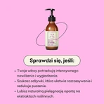 Mydlarnia 4 Szpaki, moisturizing hair conditioner, Burdock and Gooseberry, 300 ml