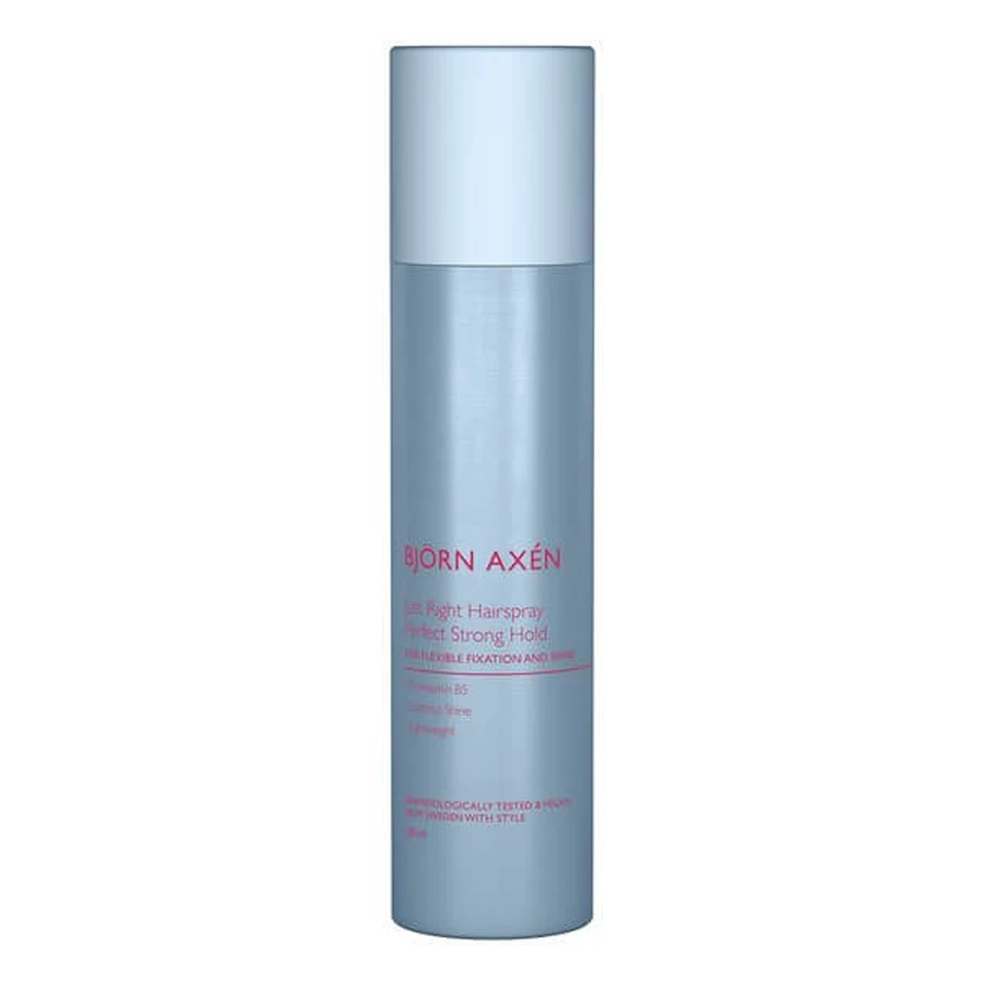 Bjorn Axen Just Right Hairspray Perfect Strong Hold, haarlak, 250 ml
