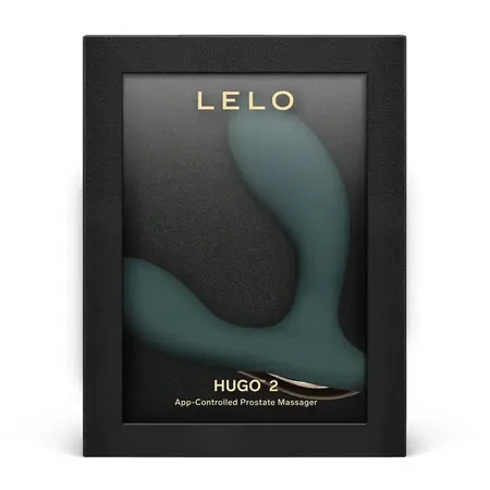 Lelo Hugo 2 Green, App-gesteuertes Prostata-Massagegerät, 1 Stk.
