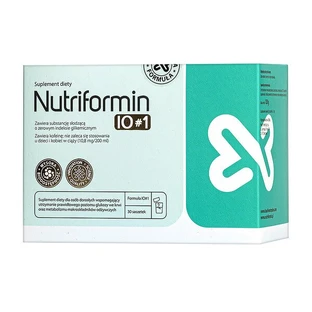 Nutriformin IO#1, polvo para disolver, sobres, 4 g x 30 uds.