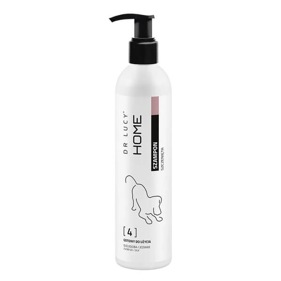 Dr. Lucy Home 4, champú para cachorros, 250 ml