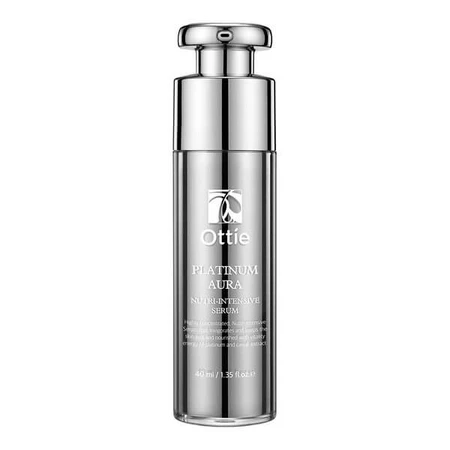 Ottie Platinum Aura Nutri-Intensive Serum, siero viso anti-età al platino, 40 ml