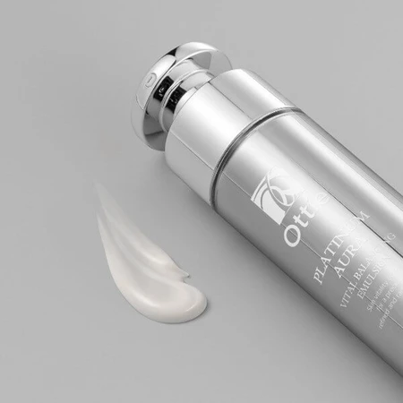 Ottie Platinum Aura Nutri-Intensive Serum, siero viso anti-età al platino, 40 ml