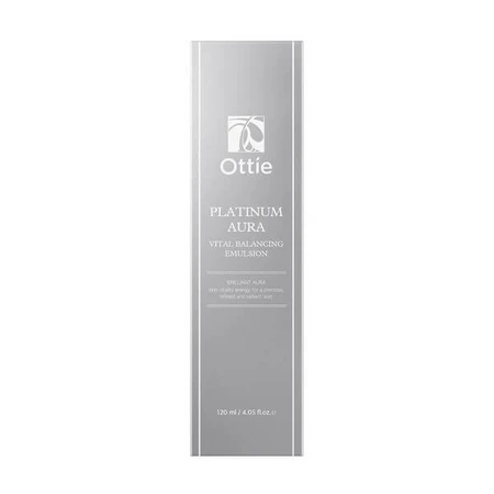 Ottie Platinum Aura Nutri-Intensive Serum, siero viso anti-età al platino, 40 ml