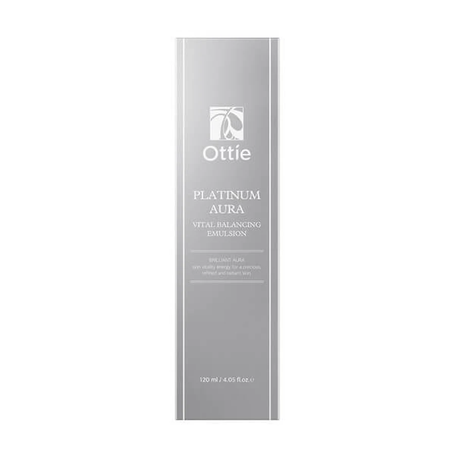 Ottie Platinum Aura Nutri-Intensive Serum, siero viso anti-età al platino, 40 ml