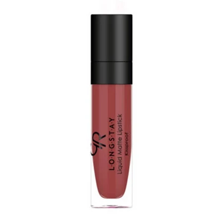 Golden Rose Longstay Liquid Matte Lipstick, matte vloeibare lipstick, 19, 5.5 ml