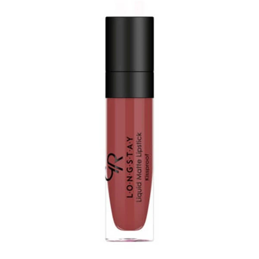 Golden Rose Longstay Liquid Matte Lipstick, matte vloeibare lipstick, 19, 5.5 ml